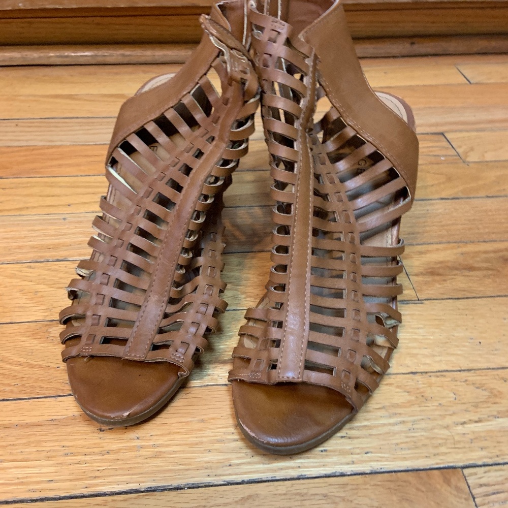 Wedge 3" Heels Size 9